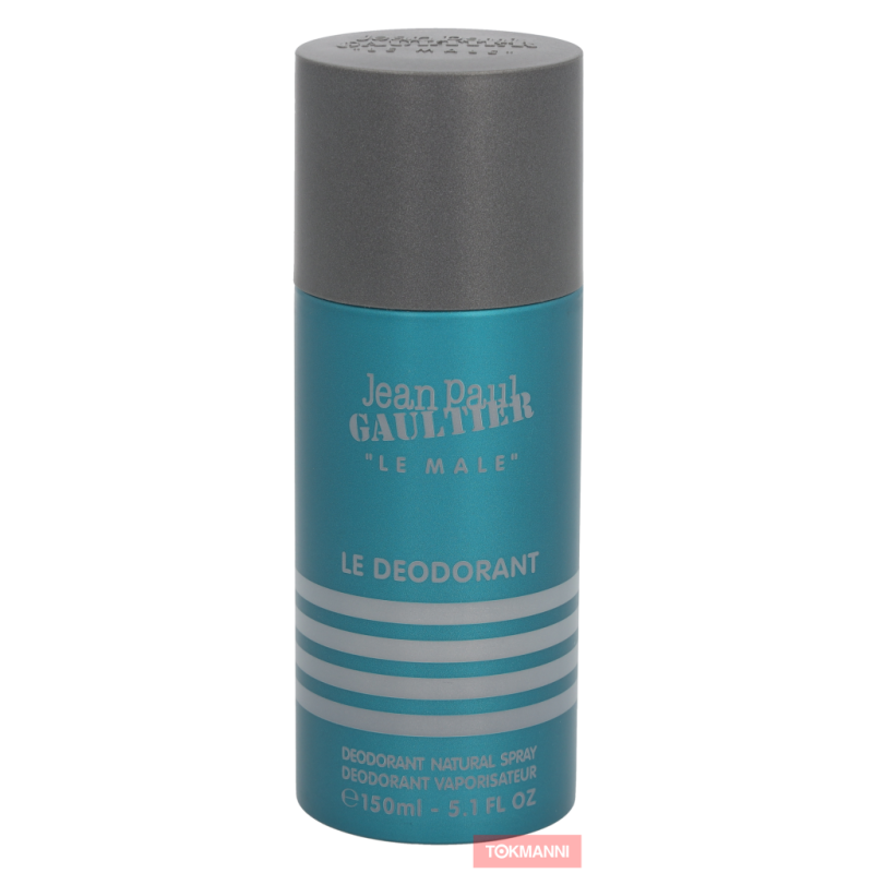 J.P. Gaultier Le Male Deodorant Natural Spray 150ml