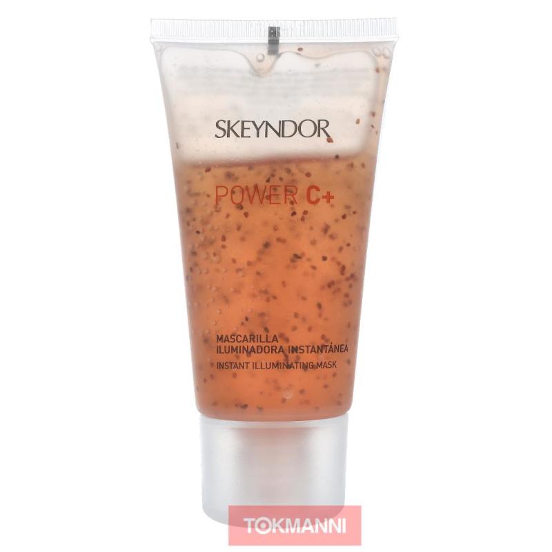 Kasvonaamio, Skeyndor 50 ml Power C+ Instant Illuminating