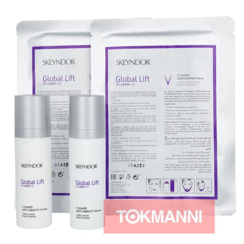 Hoitopakkaus, Skeyndor 60 ml Global Lift V-Shape Lifting
