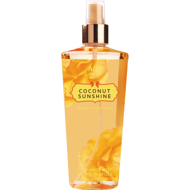 Vartalotuoksu AQC Fragrances 250 ml Coconut Sunshine
