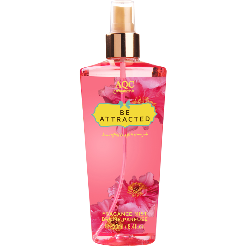 Vartalotuoksu AQC Fragrances 250 ml Be Attracted