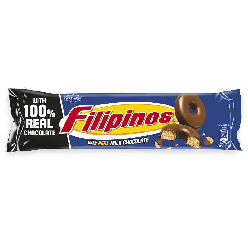 Keksi Filipinos 120 g maitosuklaa