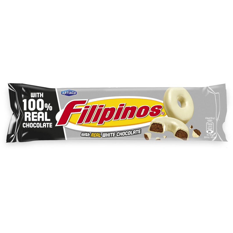 Keksi Filipinos 120 g valkosuklaa