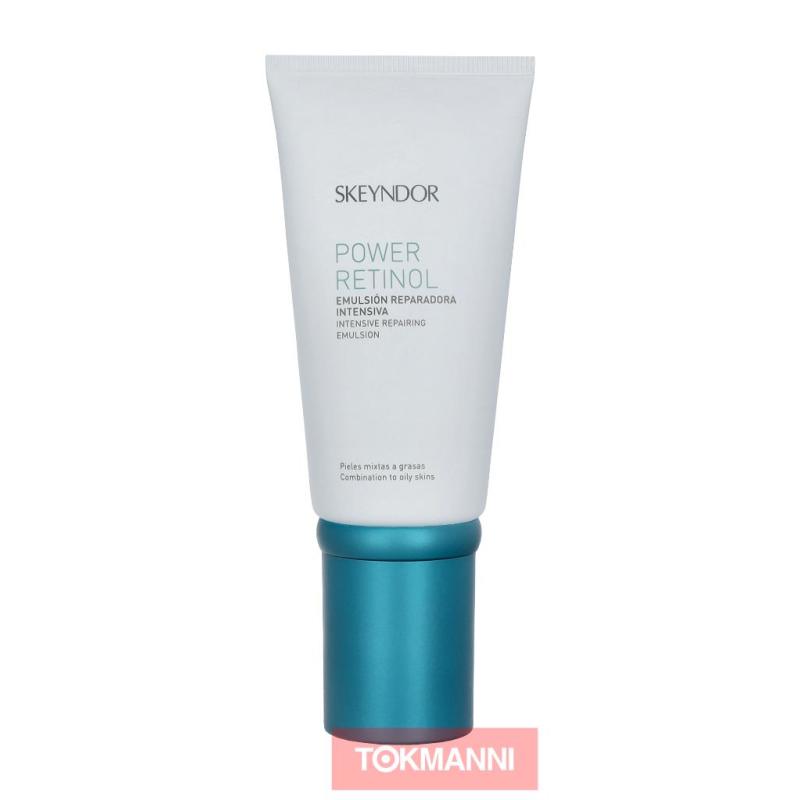 Kosteusemulsio, Skeyndor 50 ml Power Retinol Intensive Repairing