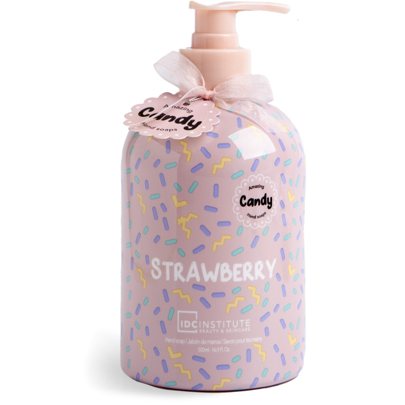 Nestesaippua IDC Institute 500 ml Candy Strawberry.