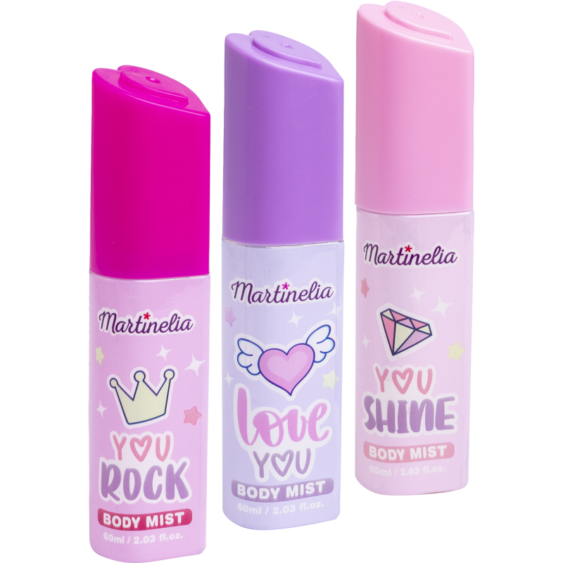 Vartalosuihke Martinelia 60 ml