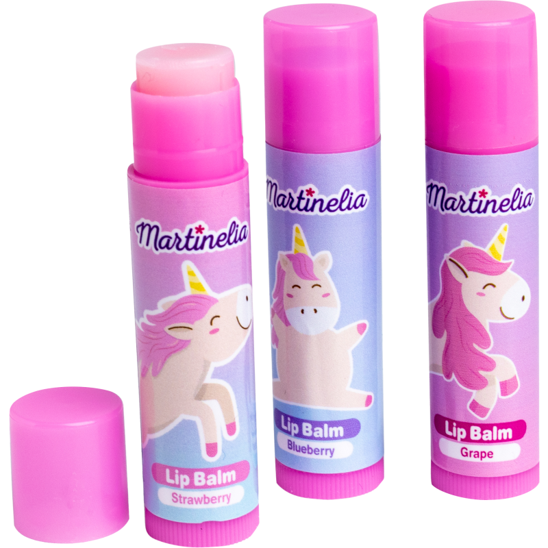 Huulivoide Martinelia 3,5 g x 3 yksisarvinen