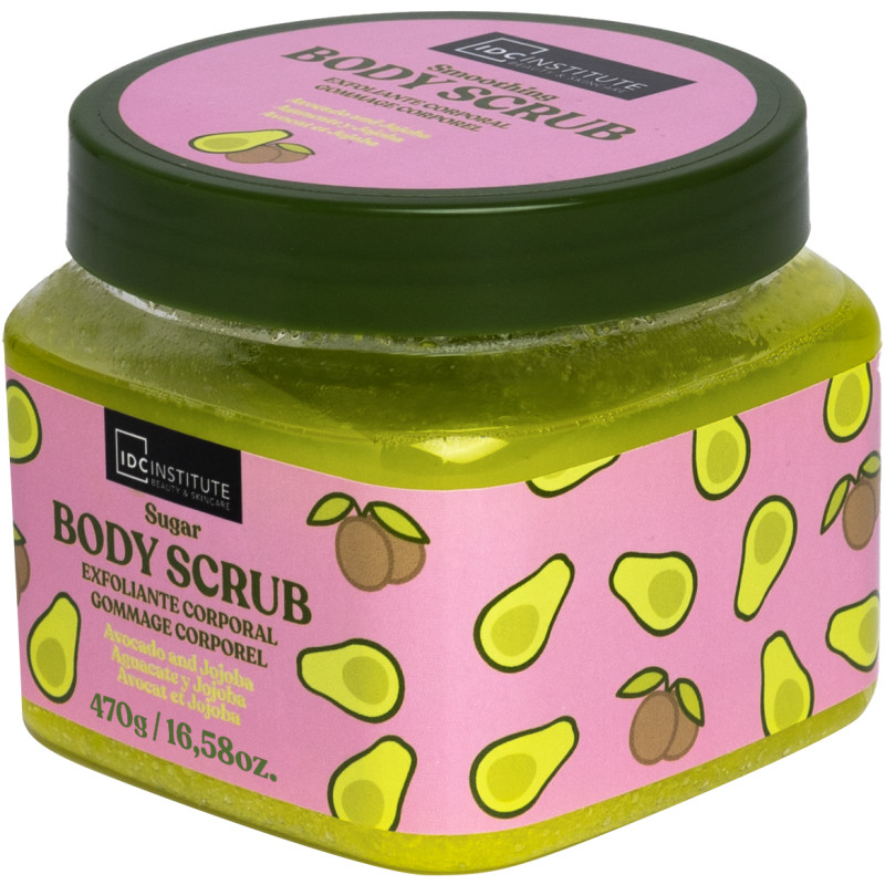 Vartalokuorinta IDC Institute 470 g Avocado & Jojoba Oil