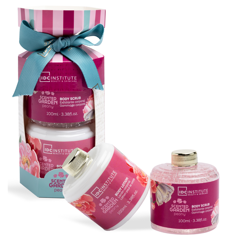 Lahjapakkaus IDC Institute 200 ml Scented Garden Peony