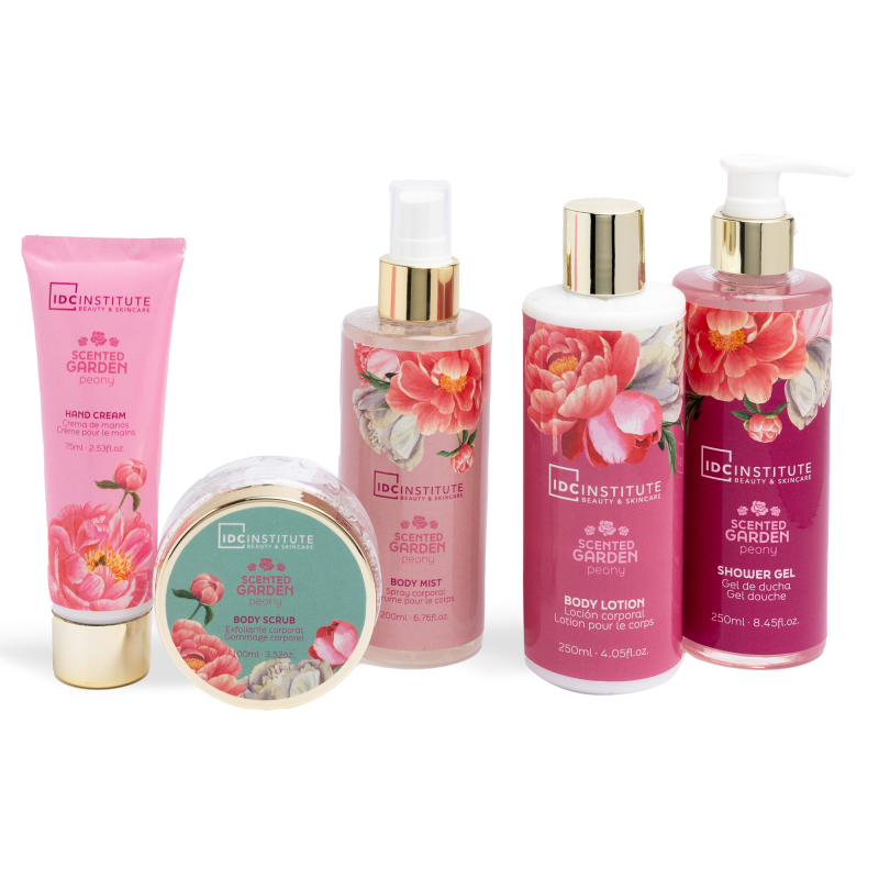 Lahjapakkaus IDC Institute 775 ml + 100 g Scented Garden