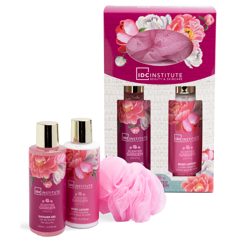 Lahjapakkaus IDC Institute 300 ml Scented Garden Peony