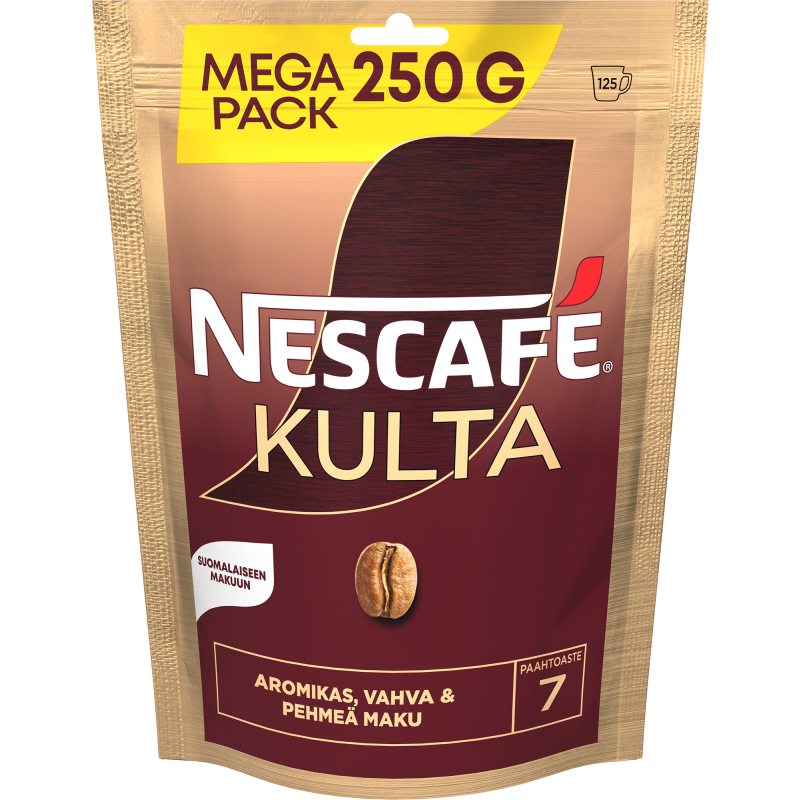Pikakahvi Nescafe 250 g Kulta