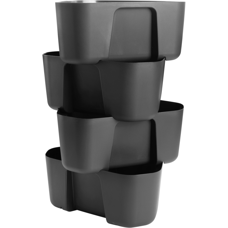 Pinottavat istutusruukut Gardenico Potato Pot, 4 osaa