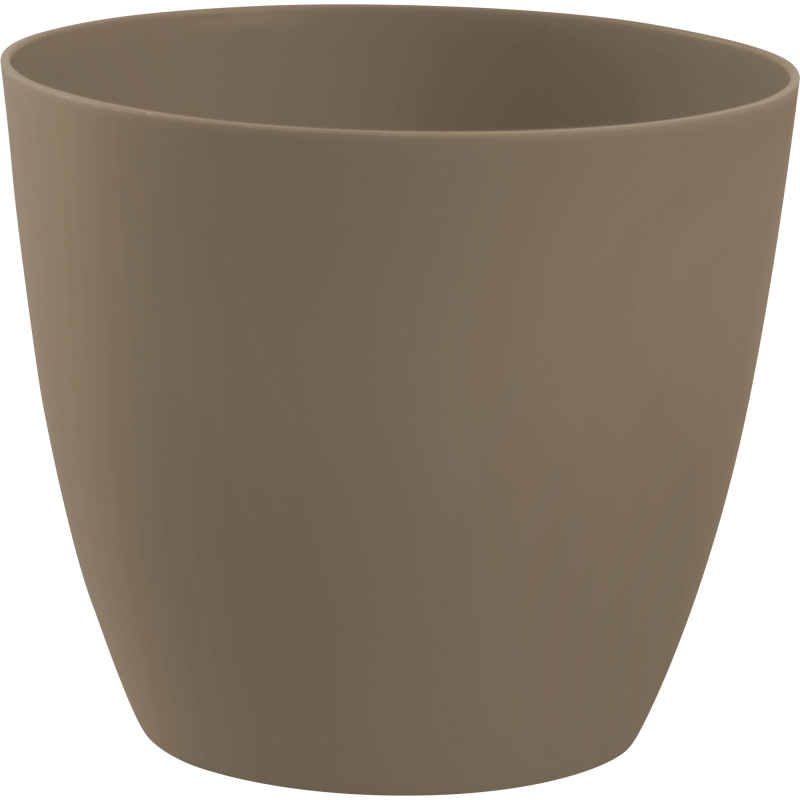 Muoviruukku Kotikulta 13 cm ruskea