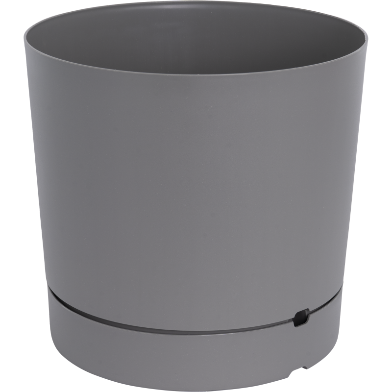 Ulkoruukku Gardenico Oliver 29 cm, harmaa