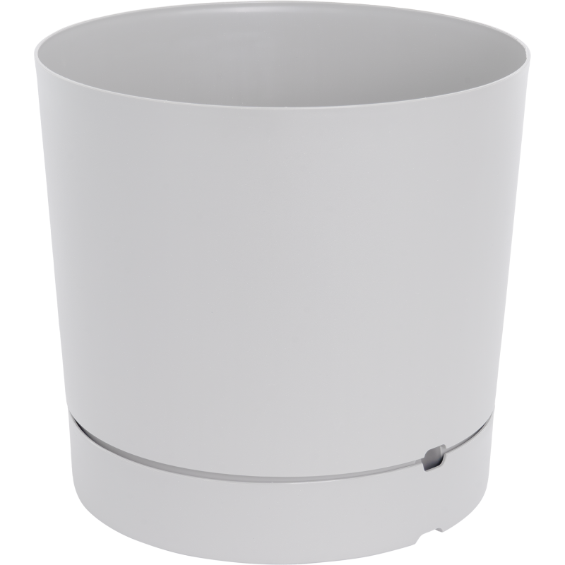 Ulkoruukku Gardenico Oliver 29 cm, valkoinen