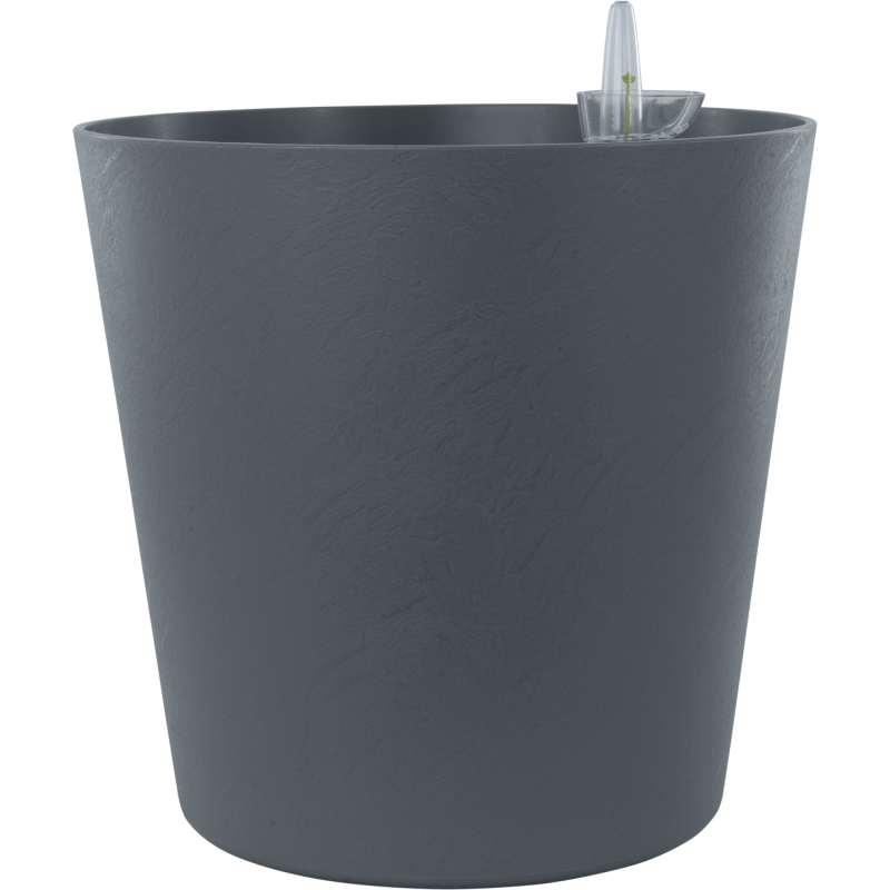 Altakasteluruukku Flower Lover Rondo Stone 36 cm, harmaa