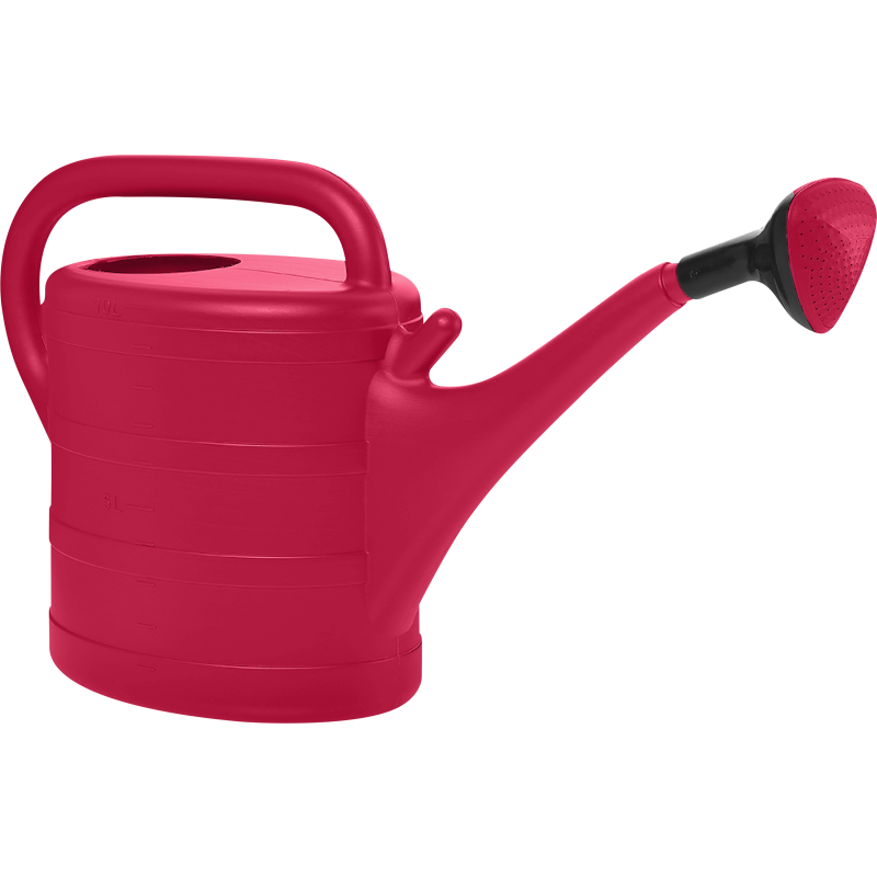 Kastelukannu Gardenico Retro 10 l pinkki