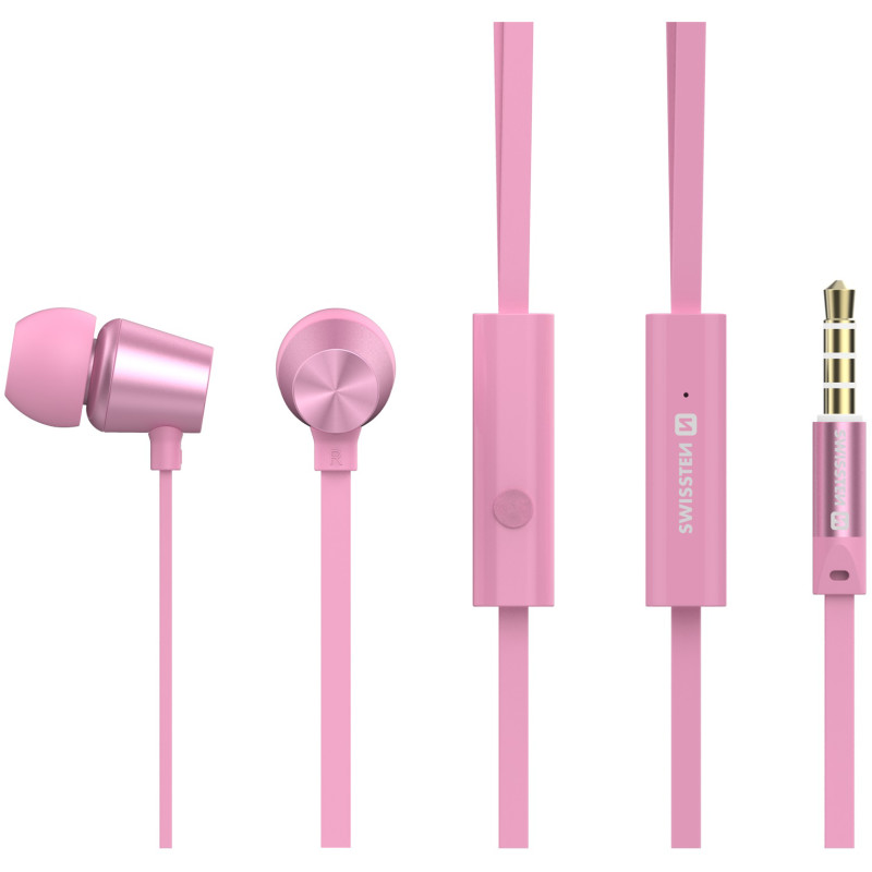 Kuulokkeet Swissten Dynamic YS500 Rose
