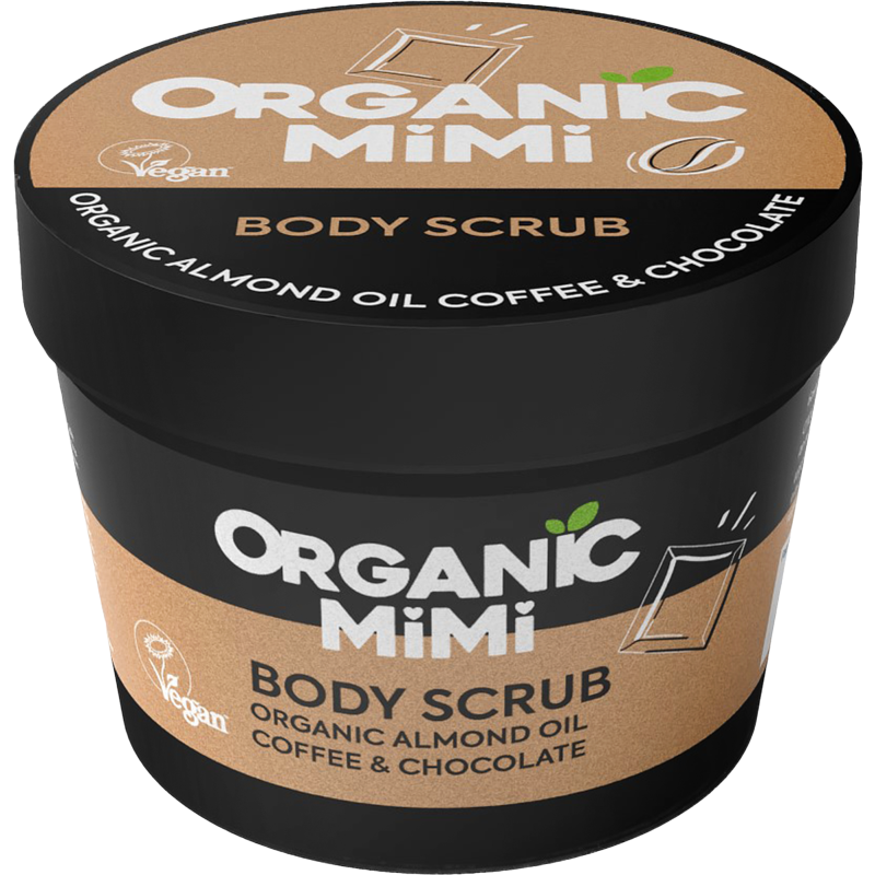 Vartalokuorinta Organic Mimi 120 g Coffee & Chocolate