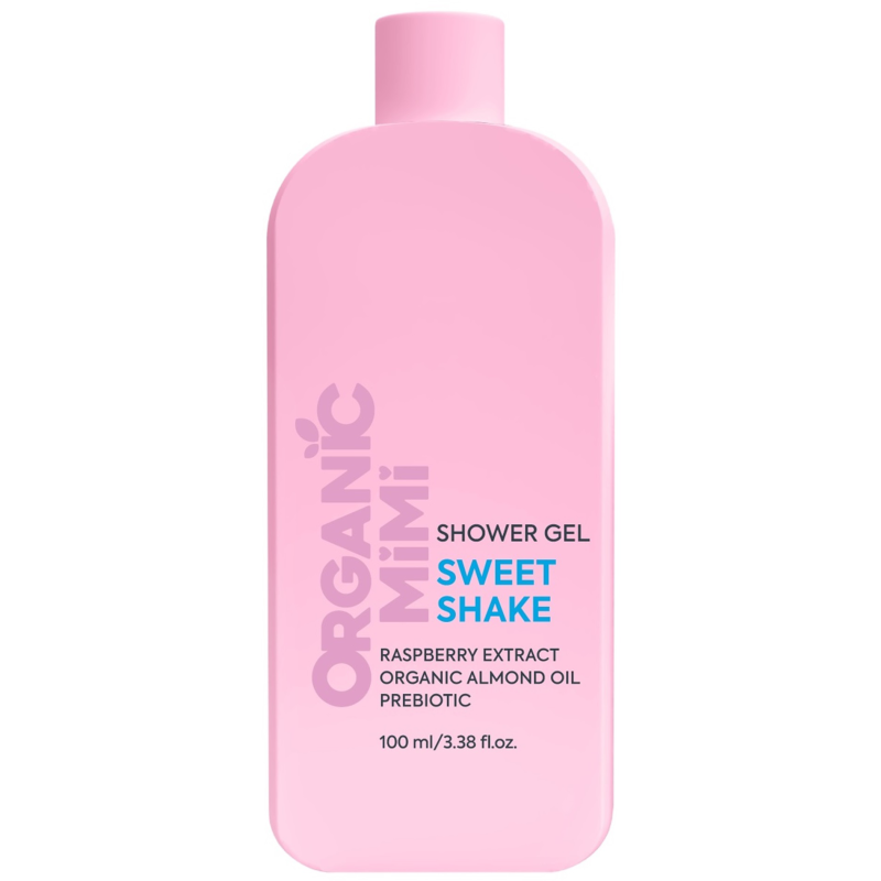 Suihkugeeli Organic Mimi 100 ml Sweet Shake