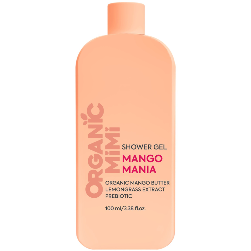 Suihkugeeli Organic Mimi 100 ml Mango Mania