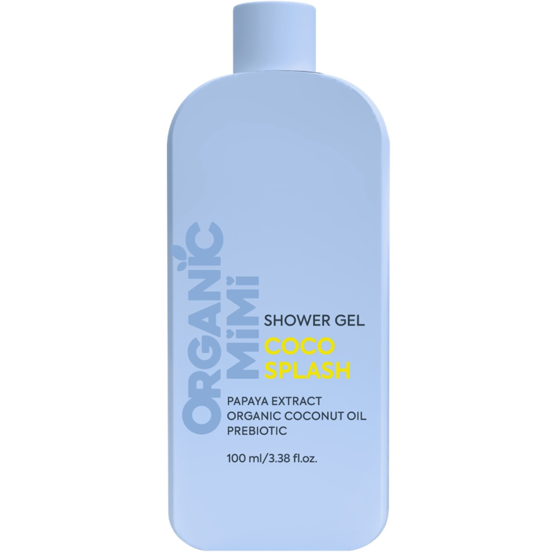 Suihkugeeli Organic Mimi 100 ml Coco Splash