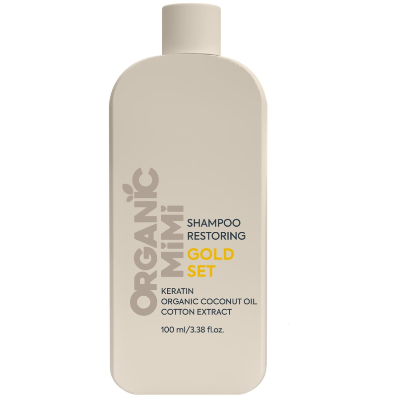 Shampoo Organic Mimi 100 ml Gold Set