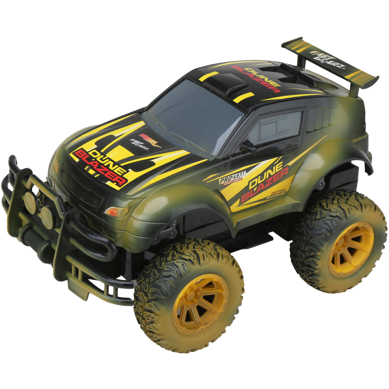 RC-auto Mud Rally 1:18 27MHZ
