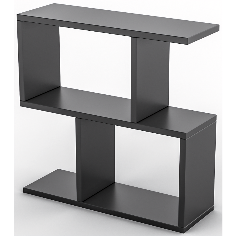 Sivupöytä Chic Home 60 x 20 x 60 cm Leo harmaa