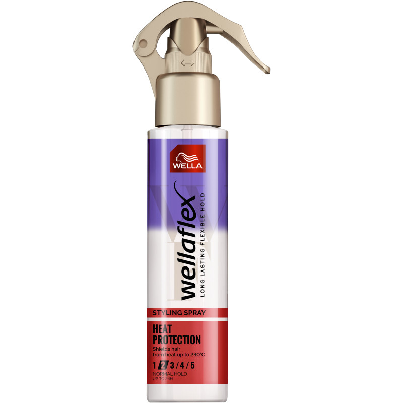 Lämpösuojasuihke Wella Wellaflex 150 ml Style & Heat Protect
