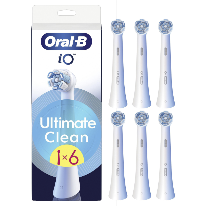 Vaihtoharja Oral-B 6 kpl iO Ultimate Clean