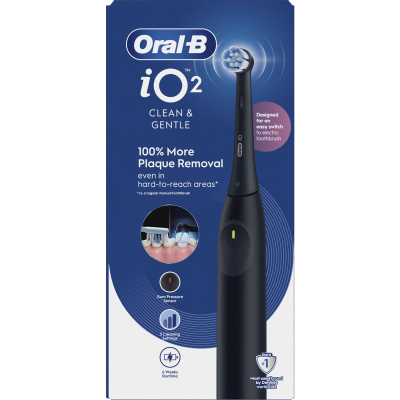 Sähköhammasharja Oral-B iO2 Black