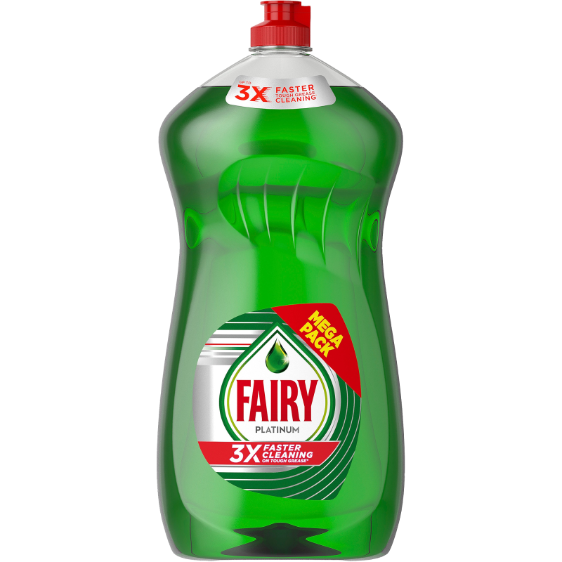 Astianpesuaine Fairy 1250 ml Platinum