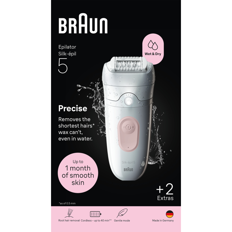 Epilaattori Braun Legepil SE5-011