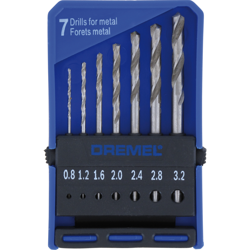 Poranteräsarja 7-osainen Dremel 628