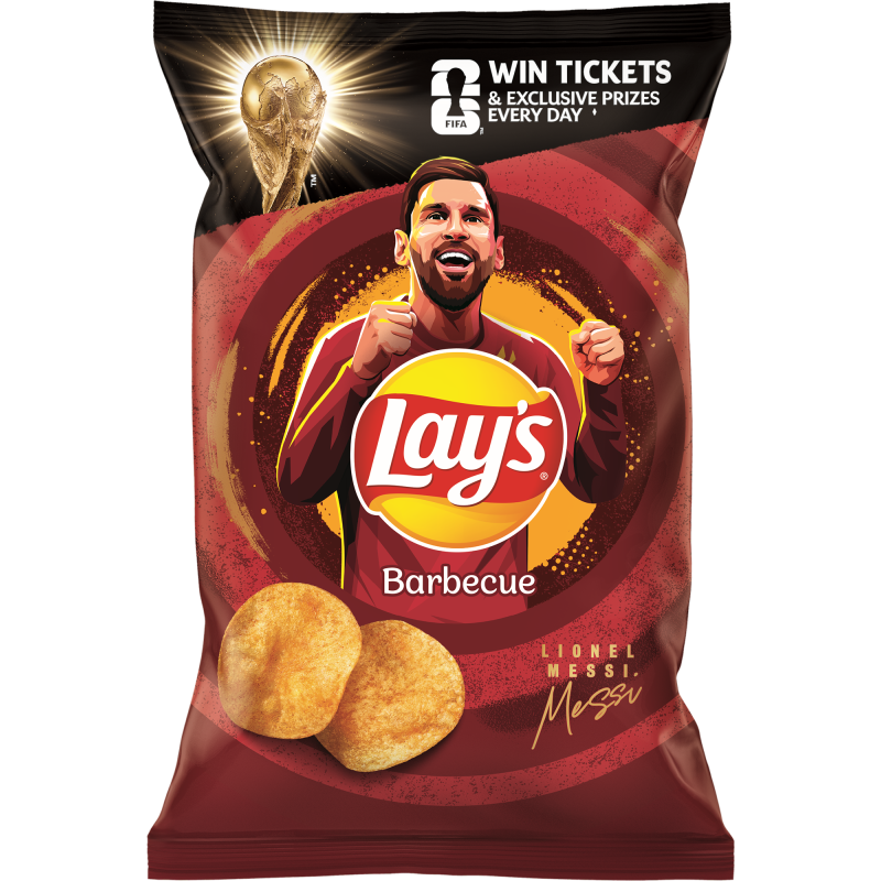 Perunalastu Lay's 175 g Barbecue