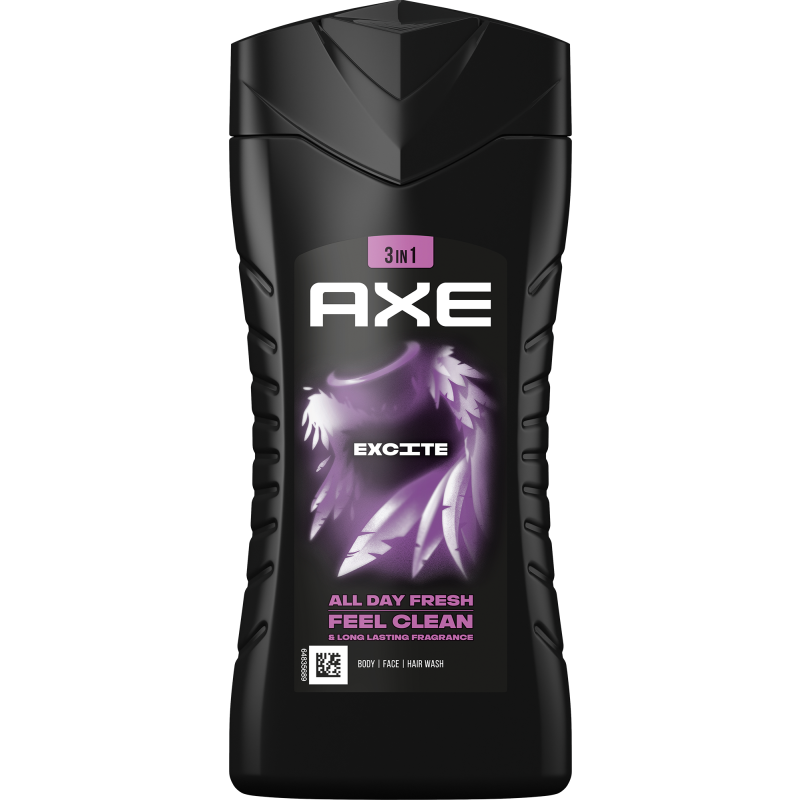 Suihkusaippua Axe 250 ml Excite