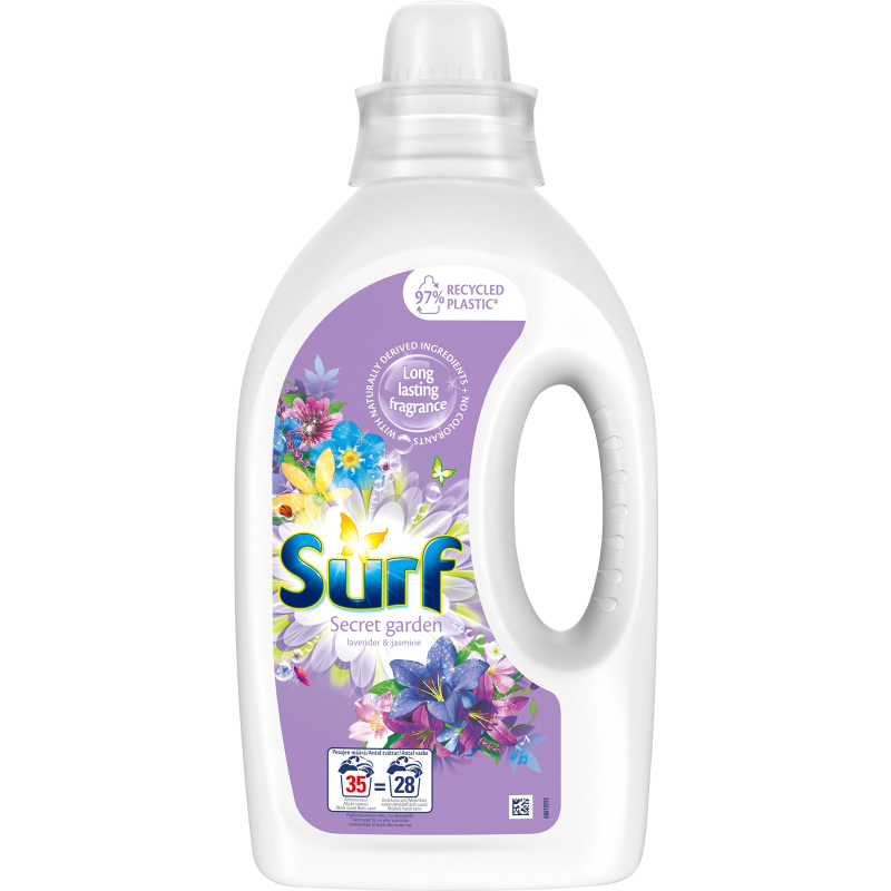Pyykinpesuneste 1400 ml Secret Garden Lavender & Jasmine