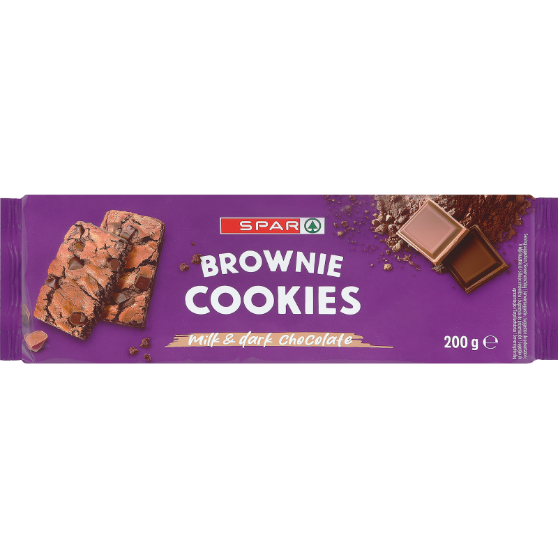 Cookies SPAR 200 g Brownie