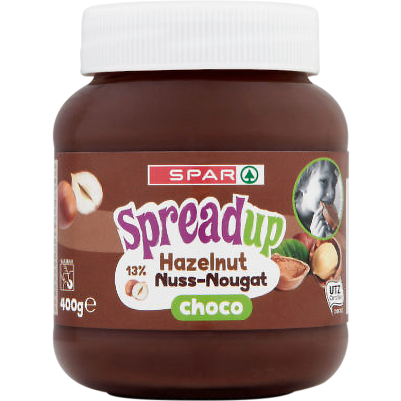 Hasselpähkinälevite SPAR 400 g