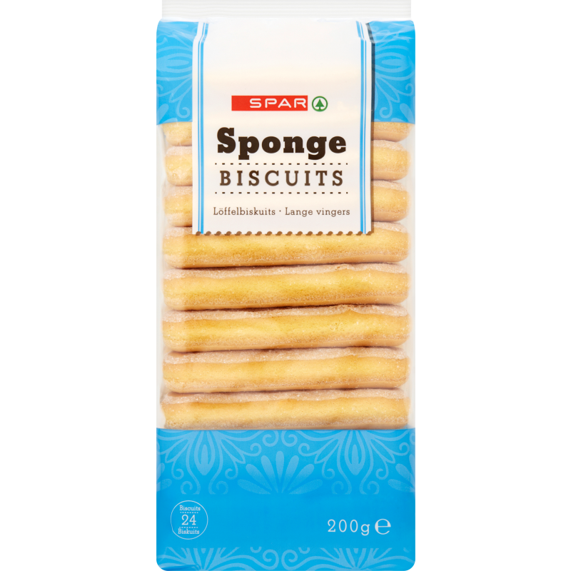 Sponge-keksit SPAR 200 g