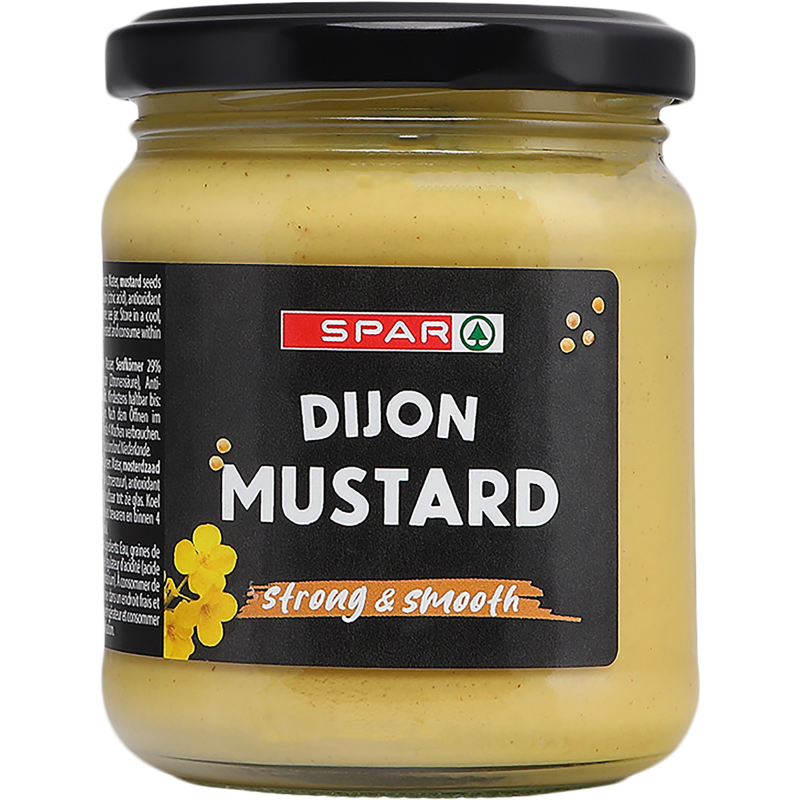 Dijon-sinappi SPAR 200 g