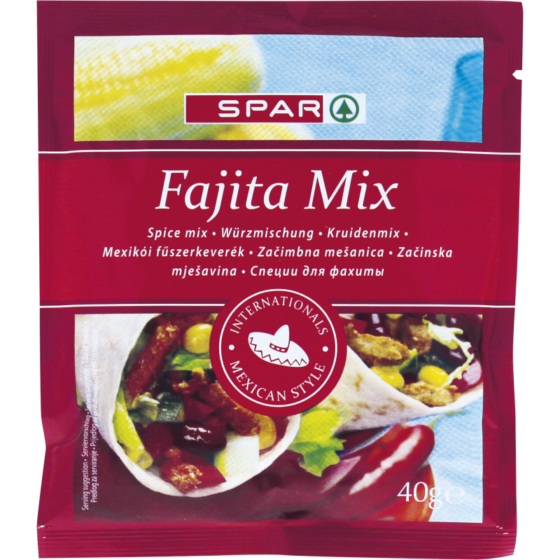 Fajitamausteseos SPAR 40 g