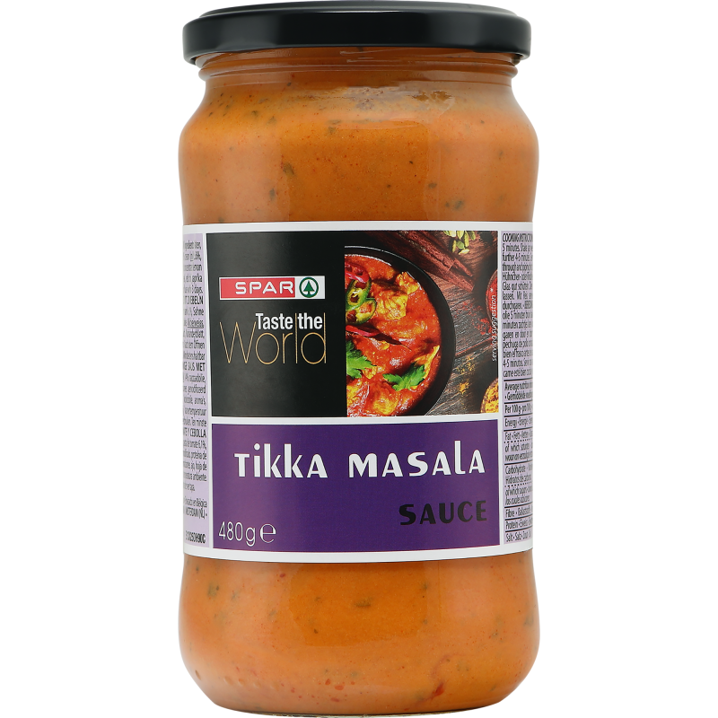 Ateriakastike SPAR 500 ml Tikka Masala