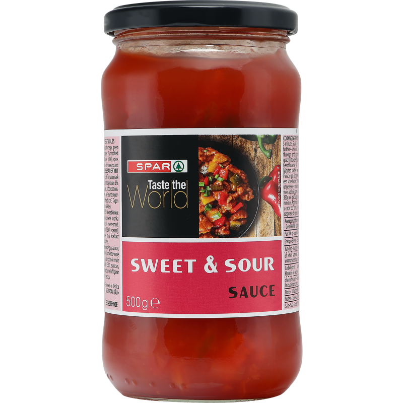 Ateriakastike SPAR 500 ml Sweet & Sour