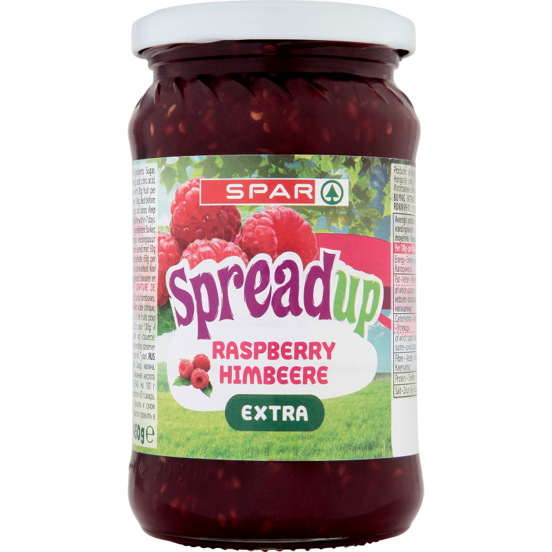Vadelmahillo SPAR 450 g