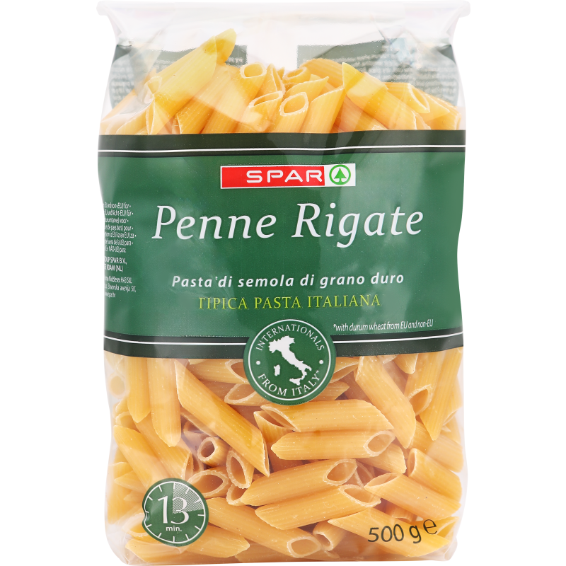 Penne Rigate SPAR 500 g