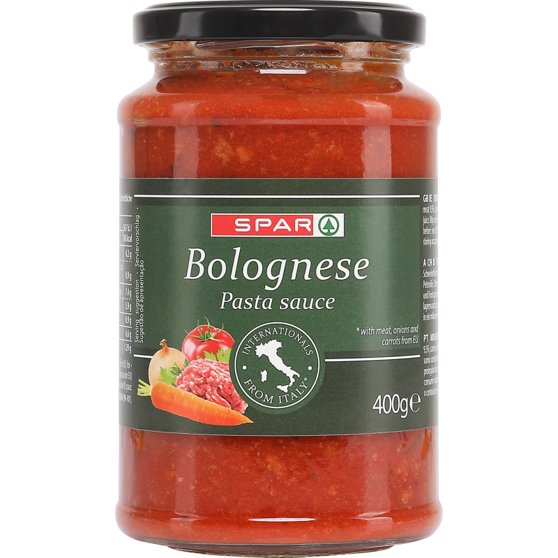 Pastakastike SPAR 400 g Bolognese
