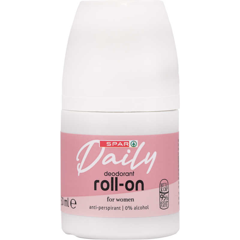 Deo roll-on SPAR 50 ml Daily Woman
